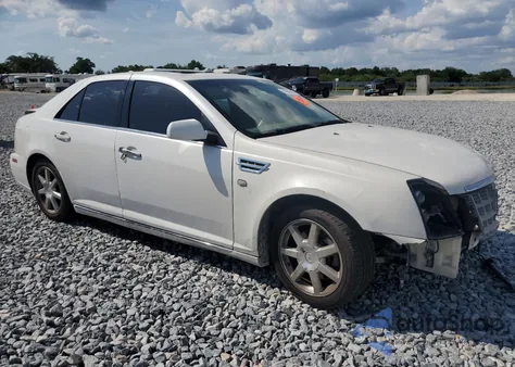 2011 Cadillac Sts Luxury z USA, uszkodzony, nr VIN 1G6DW6ED3B0125613